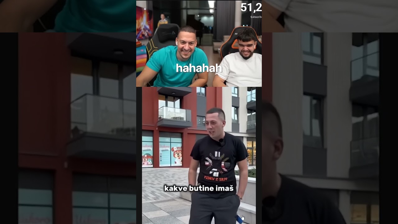 Baka prase i delic reaguju na tik tok #serbia