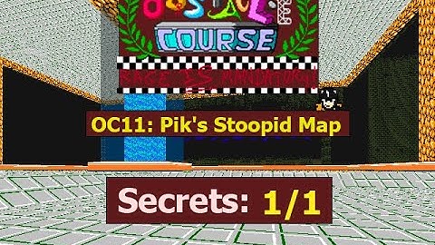 MM8BDM - Obstacle Course - OC11: Pik