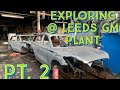 Exploring the abandoned GM Leeds assembly plant - PT 2