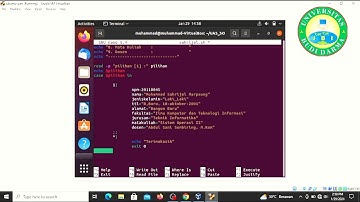 Uas SO II ( pemrograman Shell di dalam menginput data )