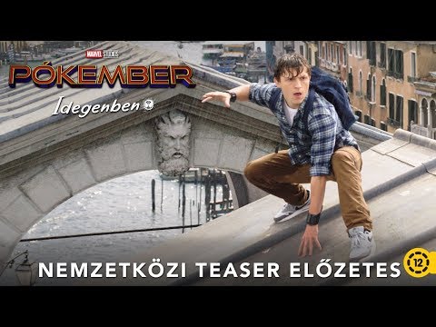 PÓKEMBER - IDEGENBEN - Magyar szinkronos teaser előzetes (12E)