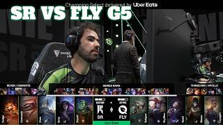 SR vs FLY Game 5 | LCS 2026 Summer Playoffs Losers' Round 2 | Shopify Rebellion vs FlyQuest G5 screenshot 4