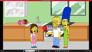 Goanimate - The Simpsons - Barts Punishment Day - Bart Simpson Gets Grounded