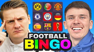 FOOTBALL BINGO Vs @Stillryan