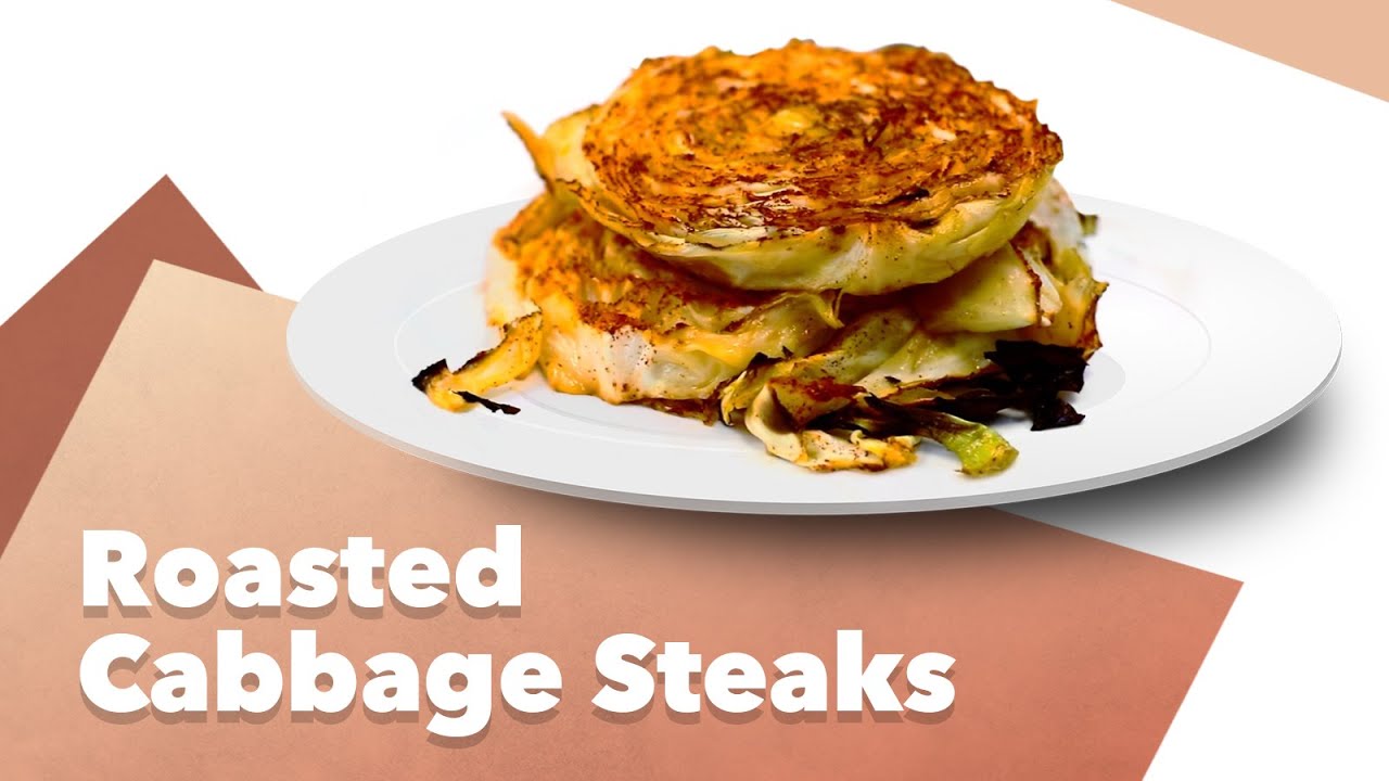 Keto Roasted Cabbage Steaks Recipe YouTube