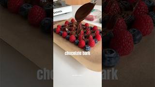 Famous how to make frozen berry chocolate bark,easy & healthy snack! 冷凍莓果巧克力健康的小甜點 #chocolatebark  #냉동디저트 Net Worth