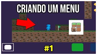 How to Create a Game in Pocket Game Developer | How to Create a Menu in Pocket Game Developer #1