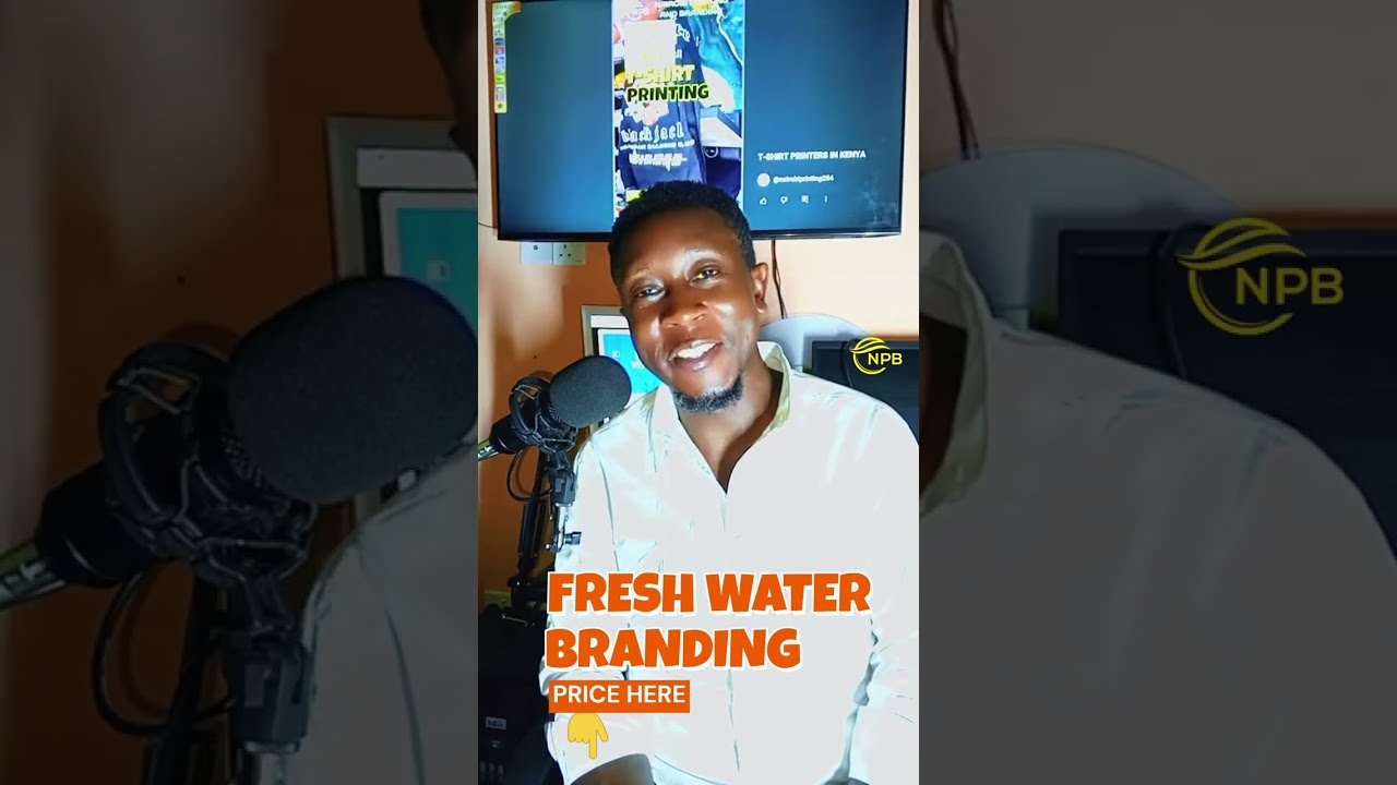 WATER STICKER LABELS