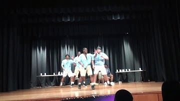 Latino America Unida Lambda Alpha Upsilon Fraternity Incorporated Step It Up Competition