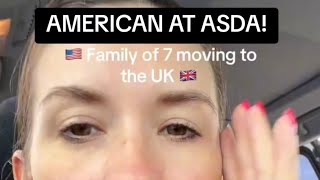ANOTHER AMERICAN AT ASDA! 