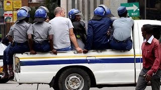 Zimbabwe: Activists 'abducted' as police foil planned anti-Mugabe protests Zimbabwe: Activists 'abducted' as police foil planned anti-Mugabe protests