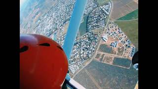 First time Static line jump