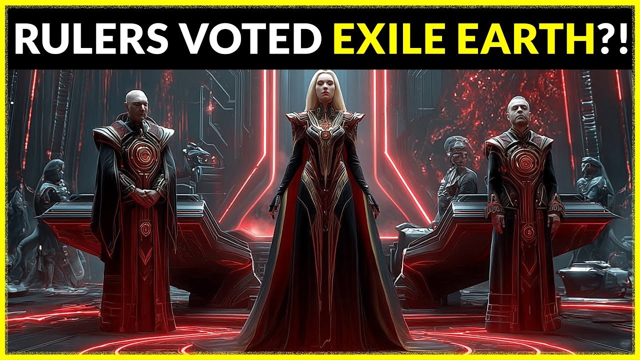 The Rulers Voted to Exile Earth. Humans Don’t Wait to Be Told Twice | HFY | HFY Sci-Fi Story