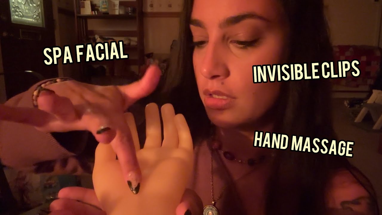 30 Minutes of Pampering | Fast & Aggressive ASMR (cleansing, massaging, face brushes, haircut+)