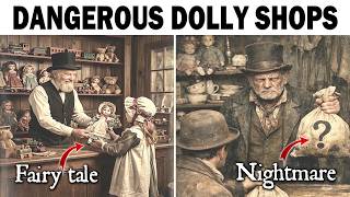 The DARK History of Victorian Dolly Shops - Hotbeds of Crime!