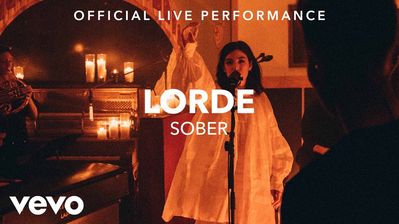 ⁣Lorde - Sober (Vevo x Lorde)
