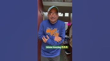 #Winter ❄️ running: you never know how much layer up you have put on 😂😂😂! #marathon #run #running