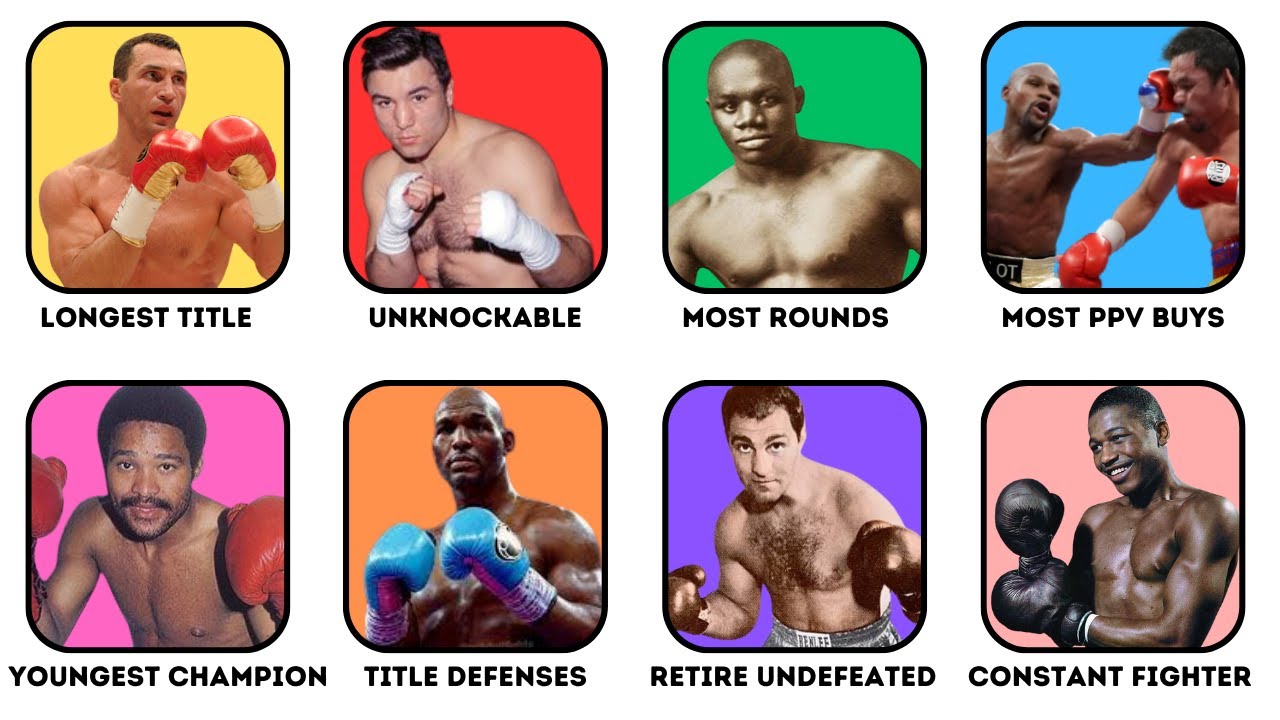 Every Legendary Boxing Record Explained PART 2 - YouTube
