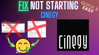 Cinegy Not Starting? How to Fix Launch Issues, Black Screen, Failed Startup – Full Tutorial