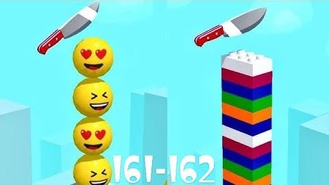 Slice it All - All Levels Gameplay Android,ios (Levels 161-162)