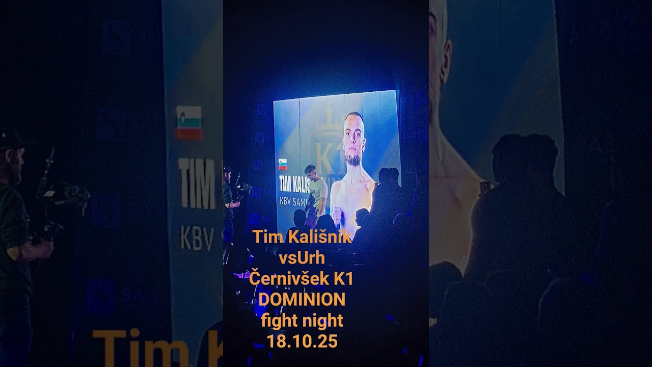 K1 DOMINION (Fight night) 👑 of the Ring. KBV SAMURAI CHORCHYP TEAM #samurai #kickboxing #fight #k1