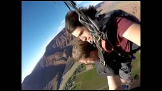 Skydive Moab - Tim's 1st jump