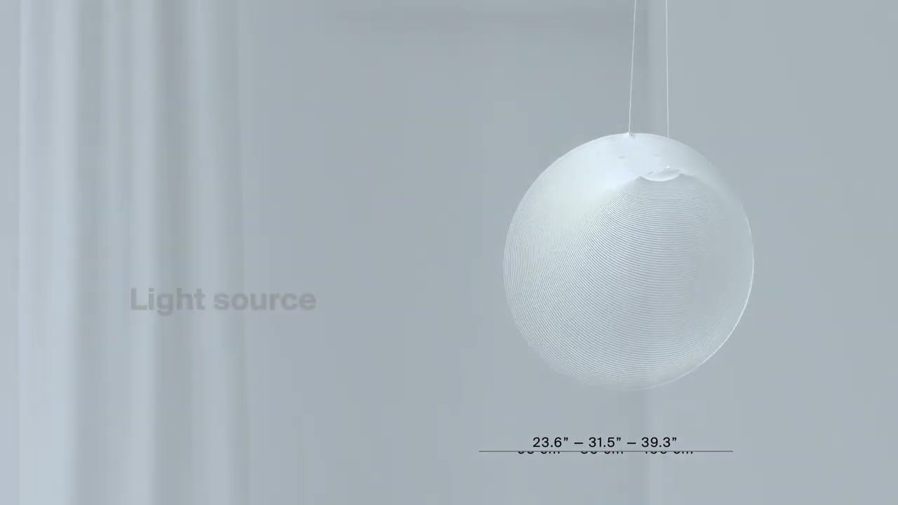 Luceplan Illan Suspension Light