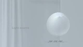 Luceplan Illan Suspension Light