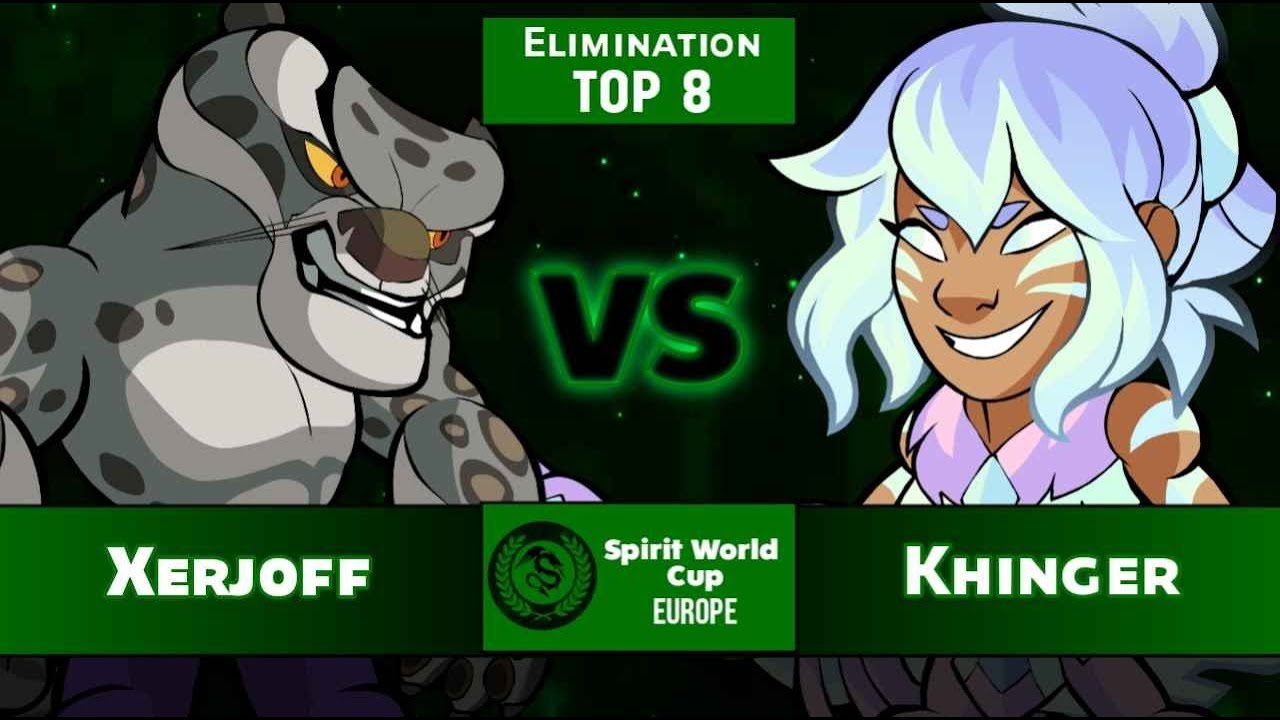 Xerjoff vs Khinger - Elimination Top 8 - Spirit World Cup - EU 1v1