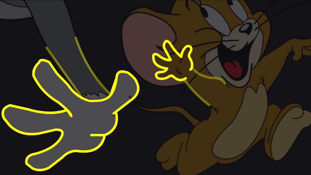 Why Do Cartoons Only Have 4 Fingers