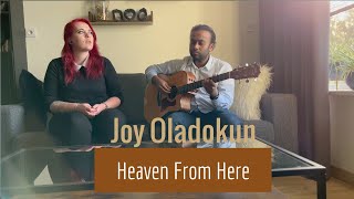 Joy Oladokun - Heaven From Here (Acoustic Guitar Cover)