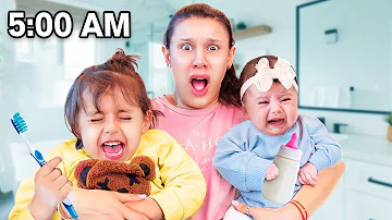 Revealing our Crazy Morning Routine!