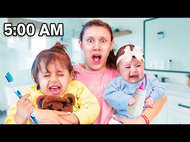 Revealing our Crazy Morning Routine! class=