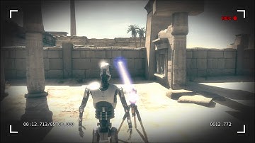 Wrap Around the Corner - The Talos Principle