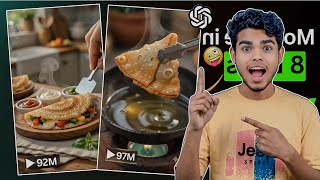 Miniature AI Cooking Video Kaise Banaye 🔥 | AI Cooking Video Tutorial 2026 screenshot 5
