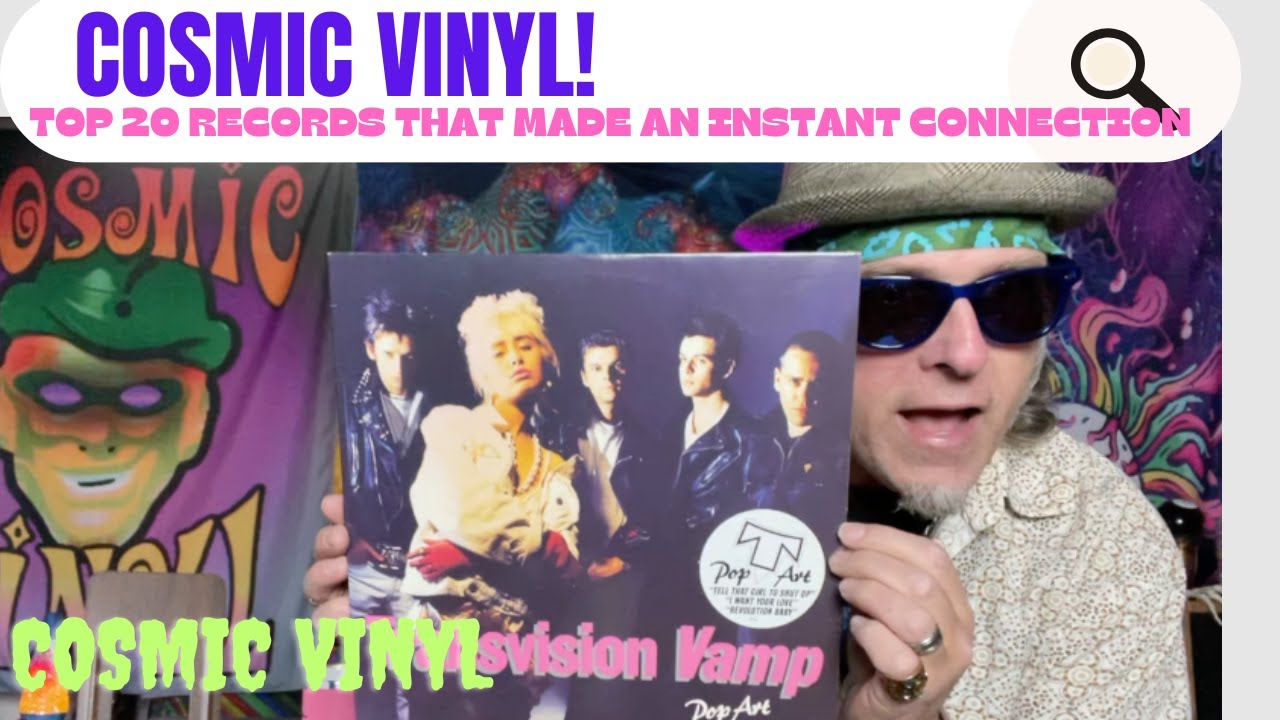 TOP 20 VINYL RECORDS THAT MADE AN INSTANT CONNECTION 