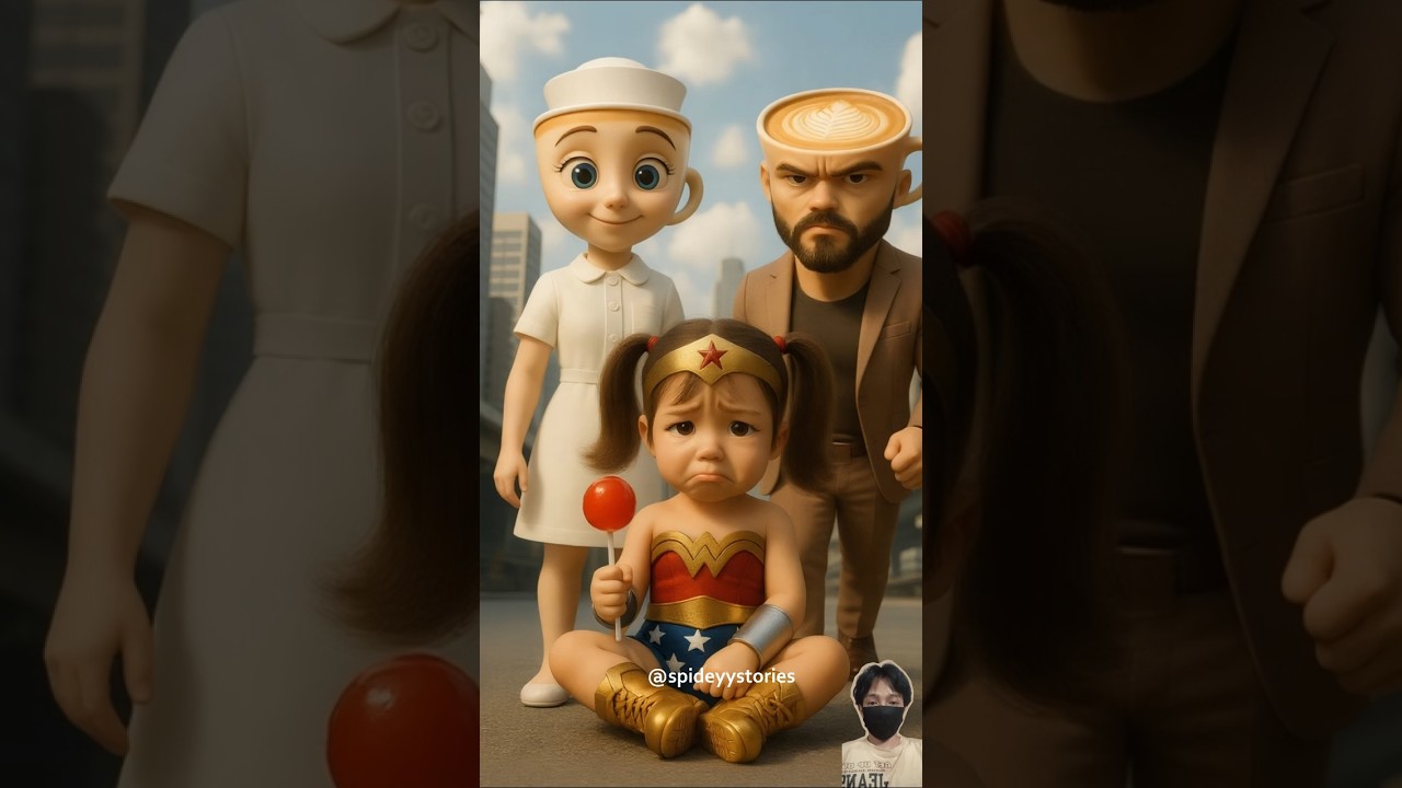 ♥️Spiderman Kids Adventure meet Anomaly 👻