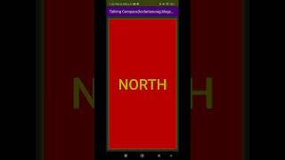 must have this talking Android app talking compass special speaking talking voice guidance for blind screenshot 5