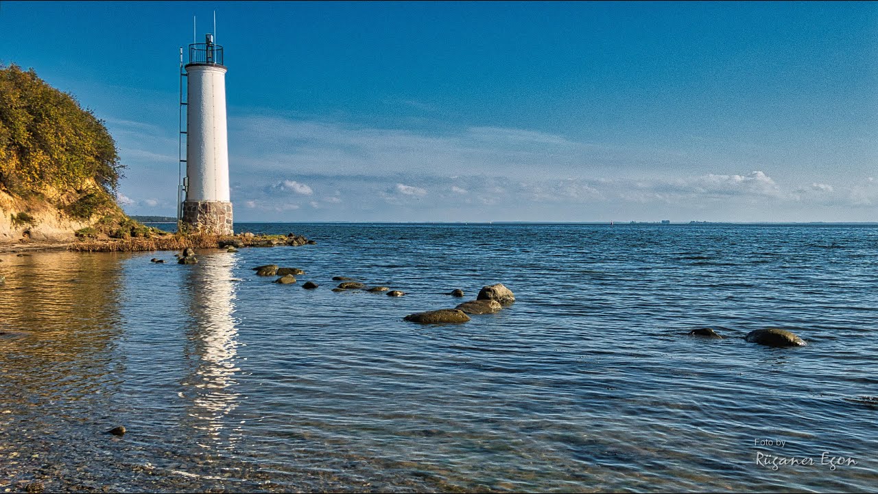 Kleine Rundfahrt - Unterfeuer Maltzien - Insel Rügen  - en0579