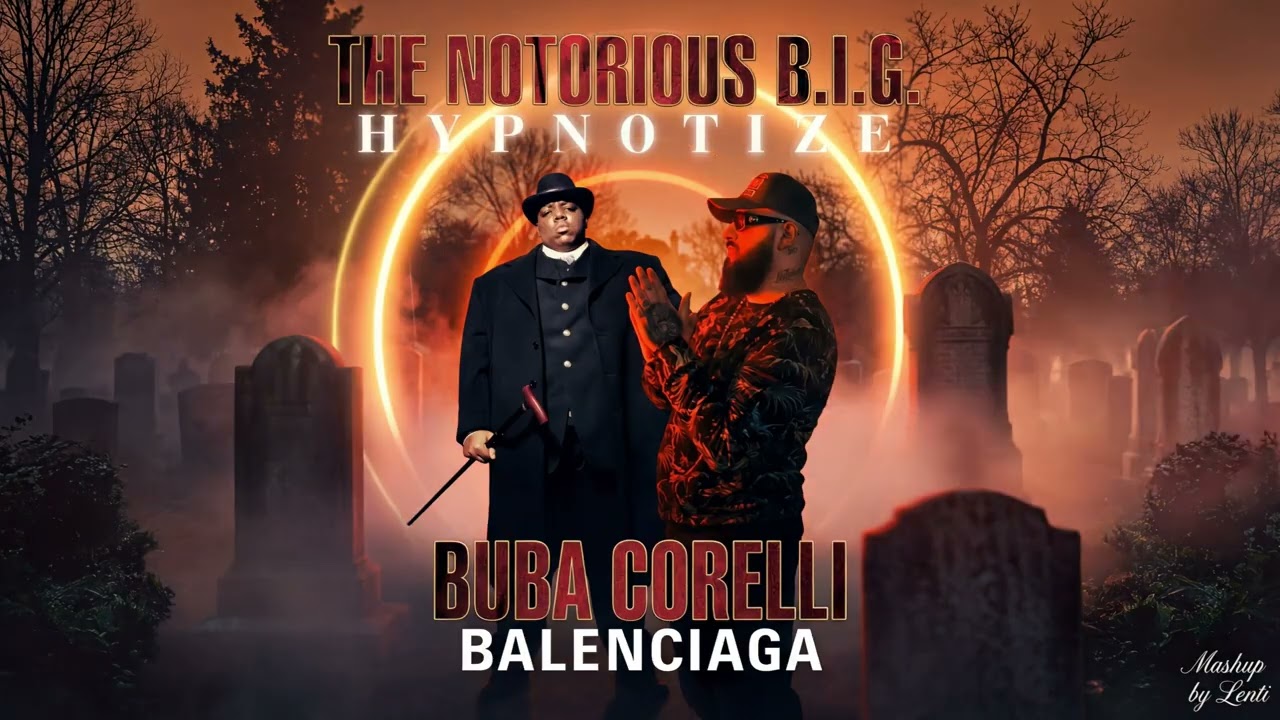 Buba Corelli x Biggie - BALENCIAGA x HYPNOTIZE (Lenti Mashup)