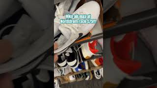 Nike air max at Nordstrom rack for the low #nike #shoes #thrift #airmax #nikeairmax #sneakers #sale