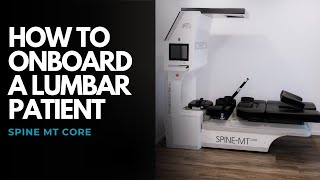 MT Core Onboarding Lumbar Patient