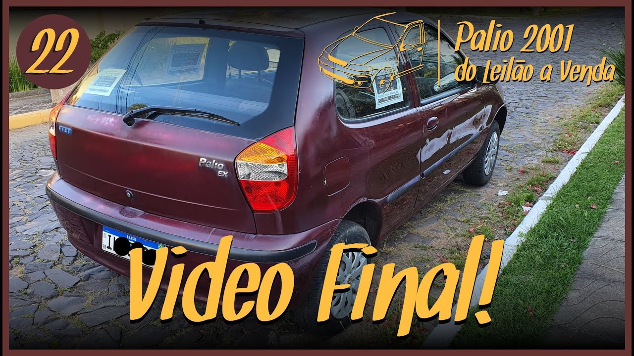 Carro pronto para ser Vendido - Episódio 22 [Palio de Leilão