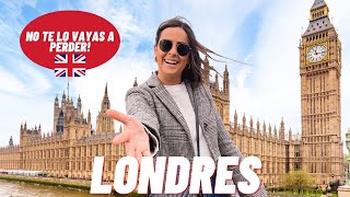 TOP 12 COSAS QUE HACER EN LONDRES! / LO QUE NO TE PUEDES PERDER EN LONDRES. | STAMPS OF PAM