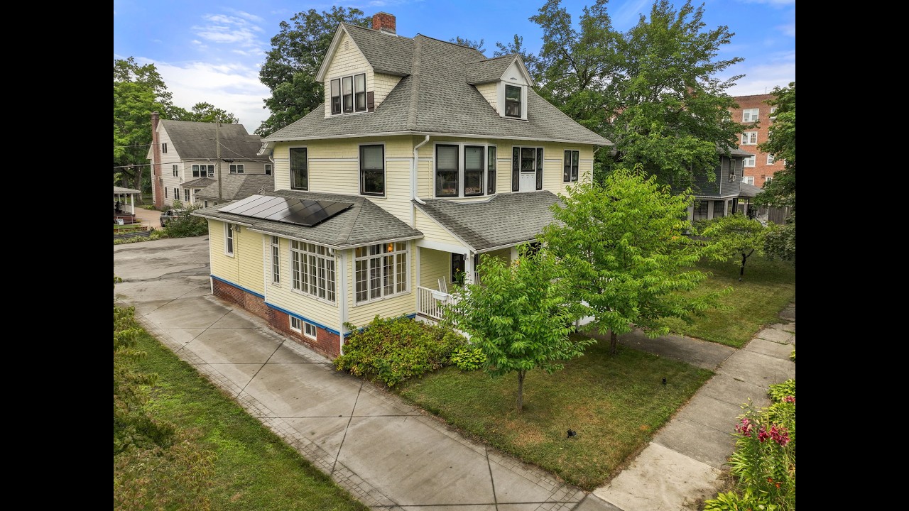 Circa 1895 Louis Newman Home in Forest Park | 36 Firglade Ave, Springfield