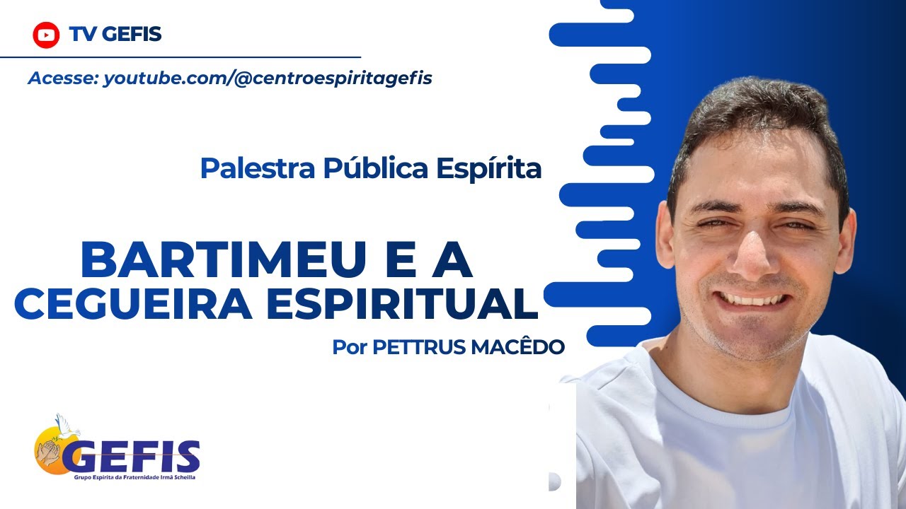 BARTIMEU E A CEGUEIRA ESPIRITUAL por Pettrus Mecêdo