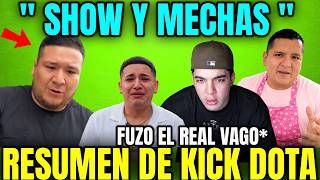 🔥SHOW Y MECH4S🔥KINGTEKA APOYA AL BEBE FUZO🤣PARCHAN AL ZZZEIN😲SHAKA IS BACK🤮RESUMEN DE KICK DOTA🤣