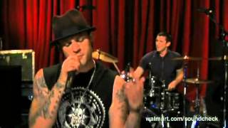 Good Charlotte - Misery - Walmart Soundcheck 2007