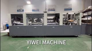 Fully automatic canvas stretching machine YCSL series