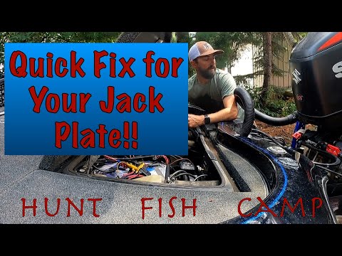 Why Is My Jack Plate Not Working